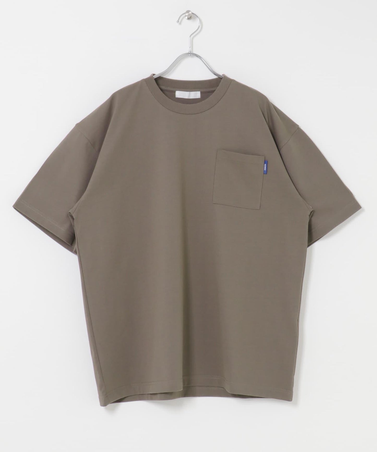 『UR TECH ひやサラクール』リラックスポケットTシャツ