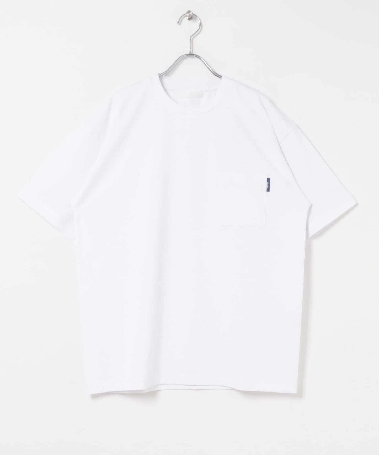 『UR TECH ひやサラクール』リラックスポケットTシャツ