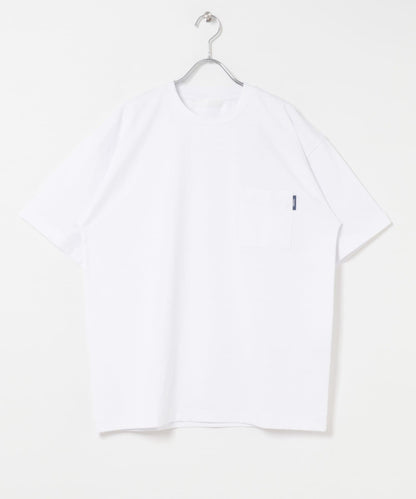 『UR TECH ひやサラクール』リラックスポケットTシャツ