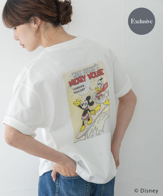 別注/DISNEY/ポスターアートTシャツ