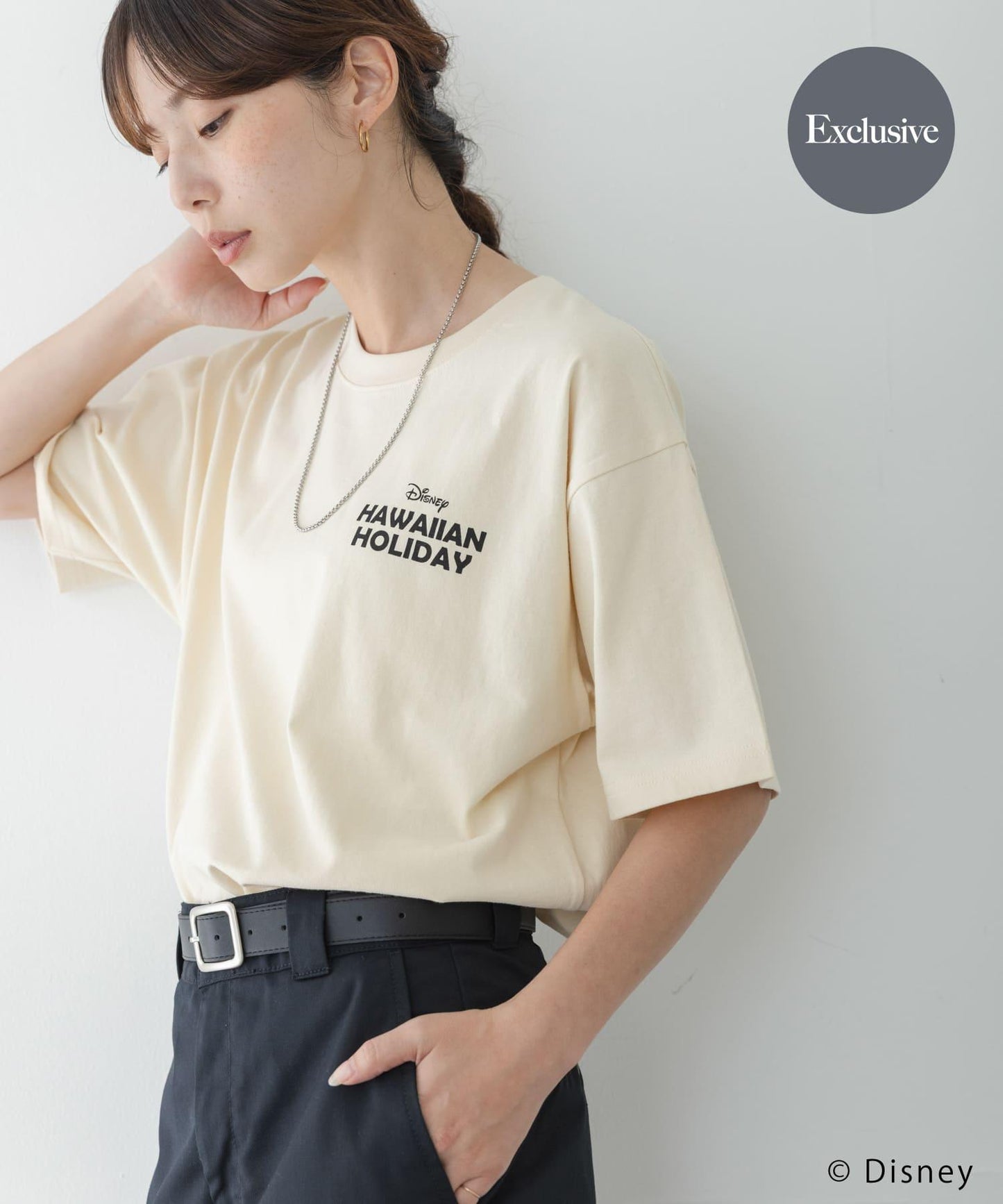 別注/DISNEY/ポスターアートTシャツ
