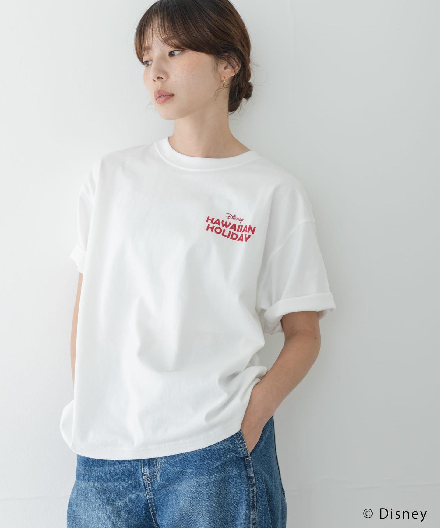 別注/DISNEY/ポスターアートTシャツ