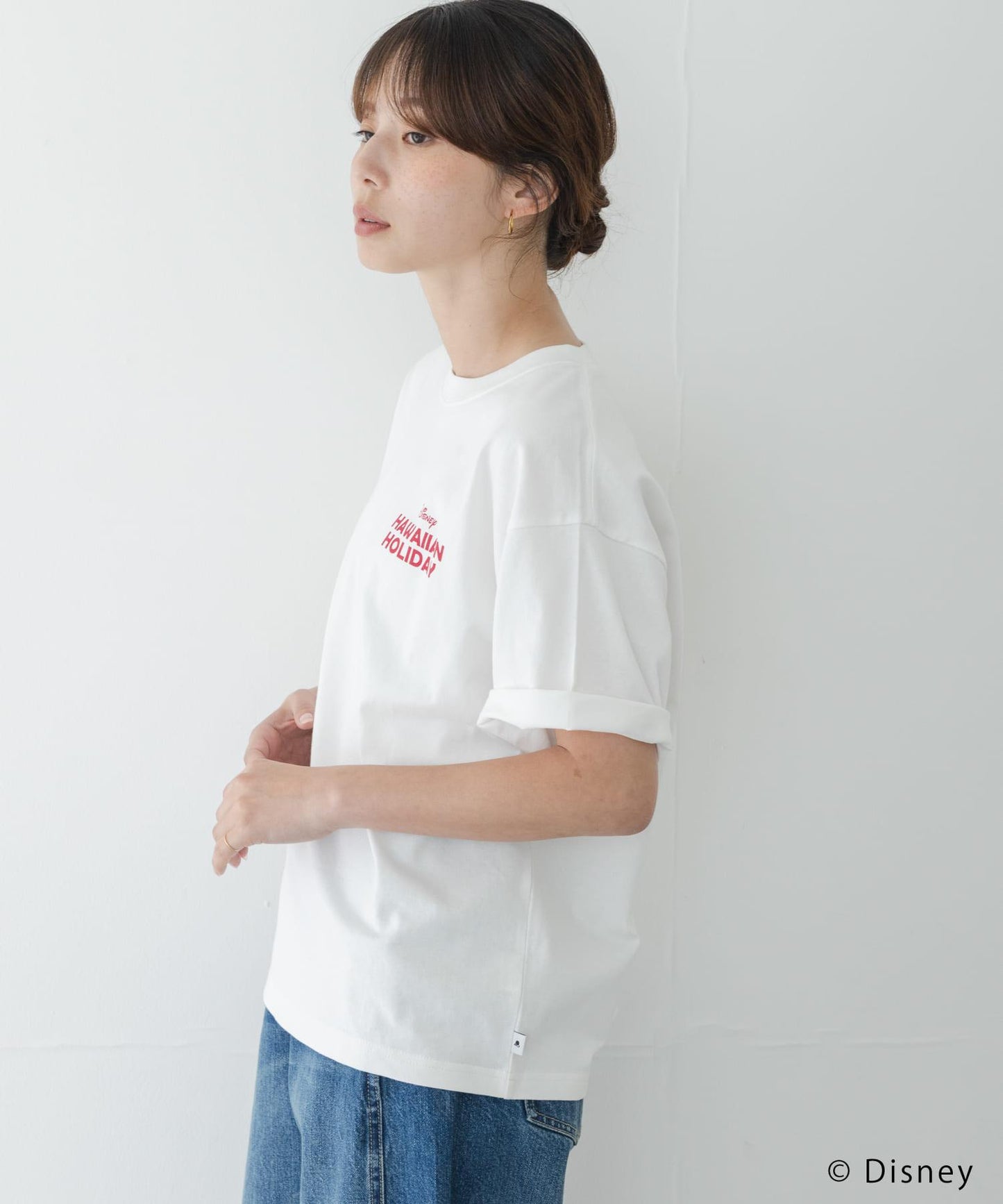 別注/DISNEY/ポスターアートTシャツ