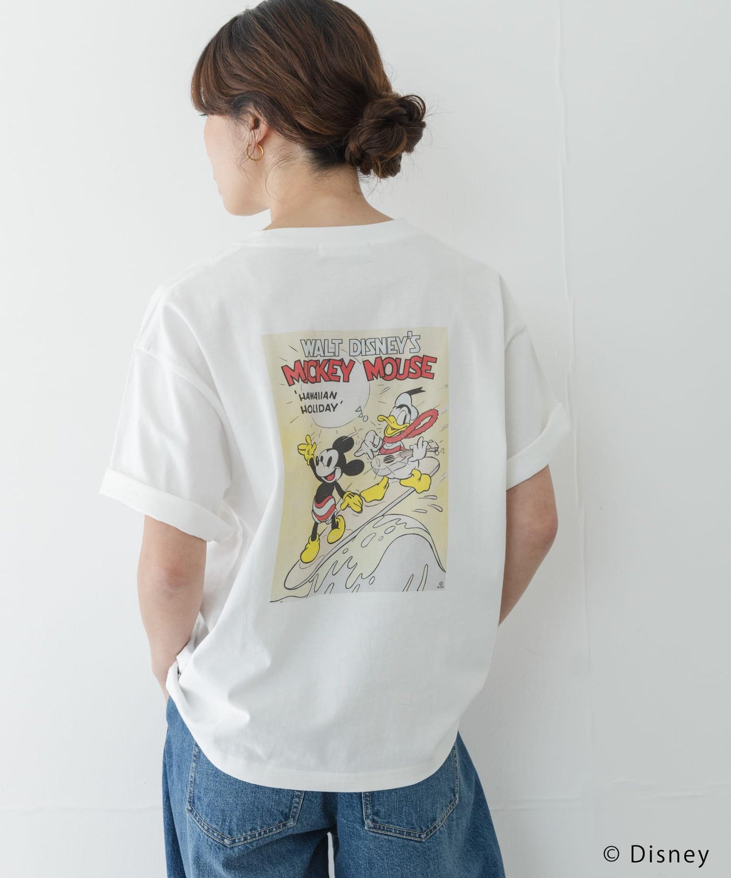 別注/DISNEY/ポスターアートTシャツ