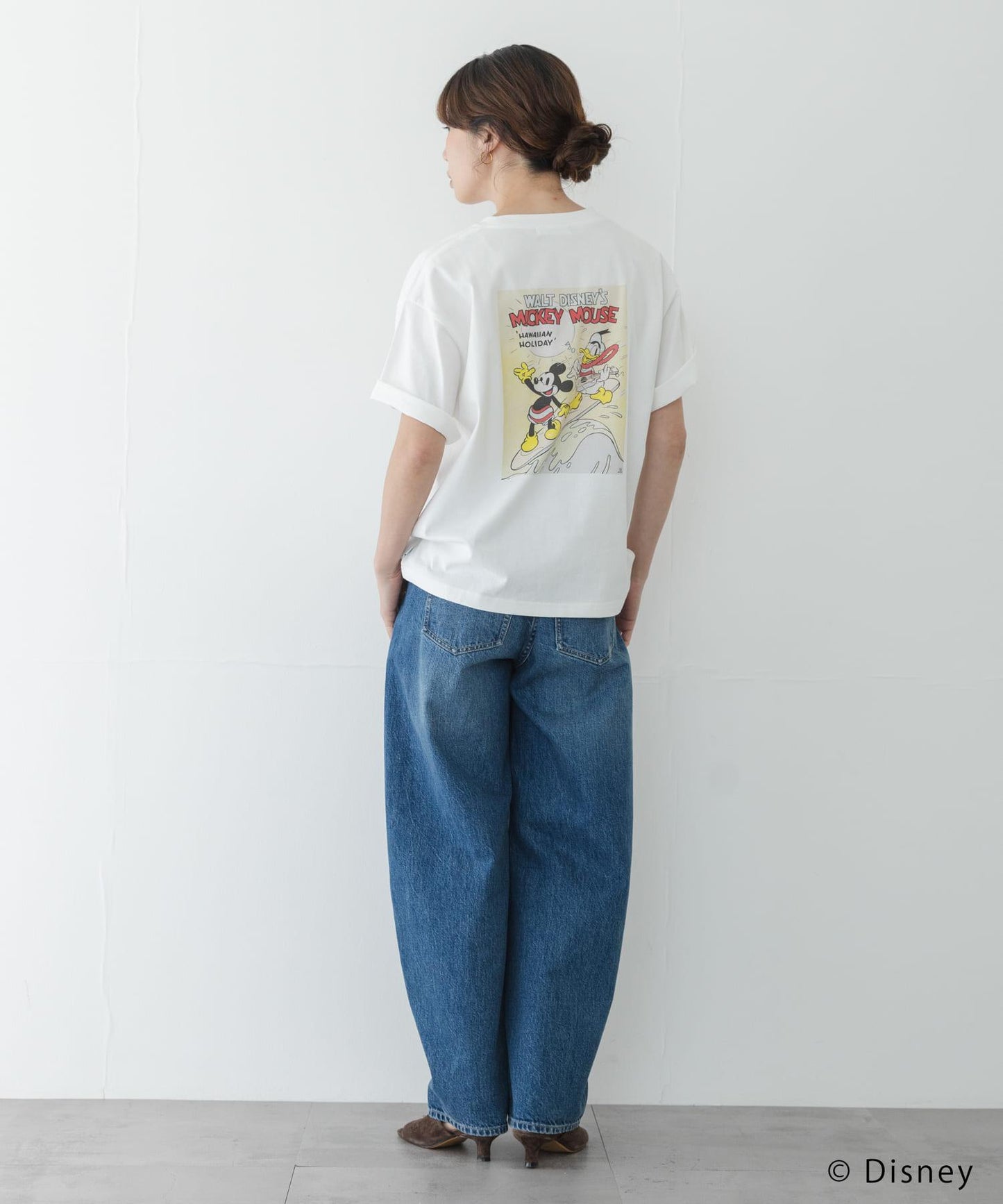 別注/DISNEY/ポスターアートTシャツ