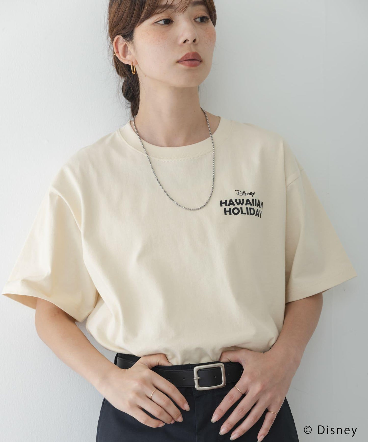 別注/DISNEY/ポスターアートTシャツ