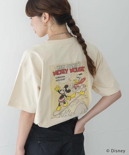 別注/DISNEY/ポスターアートTシャツ