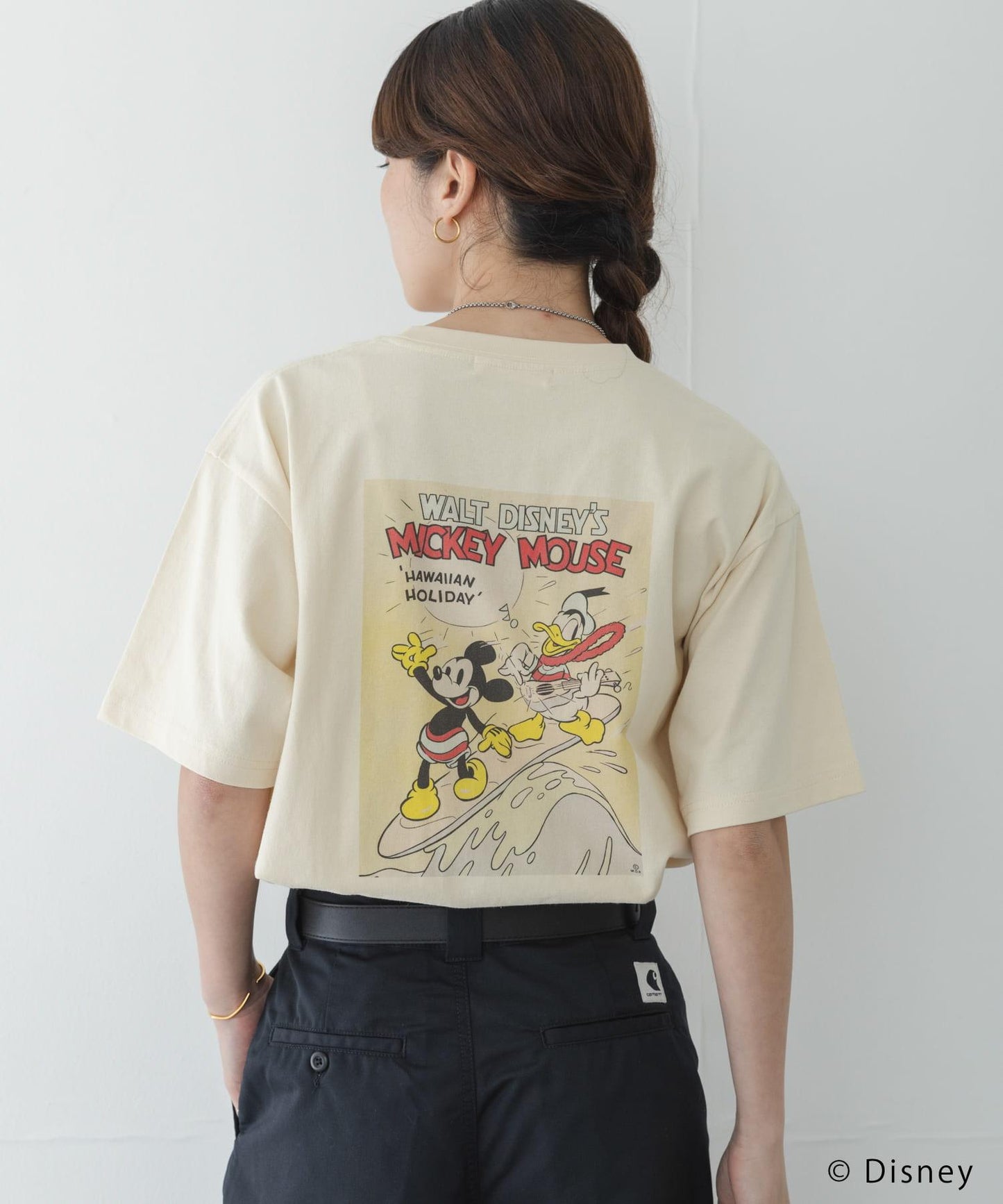 別注/DISNEY/ポスターアートTシャツ
