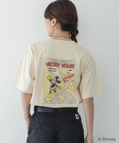 別注/DISNEY/ポスターアートTシャツ