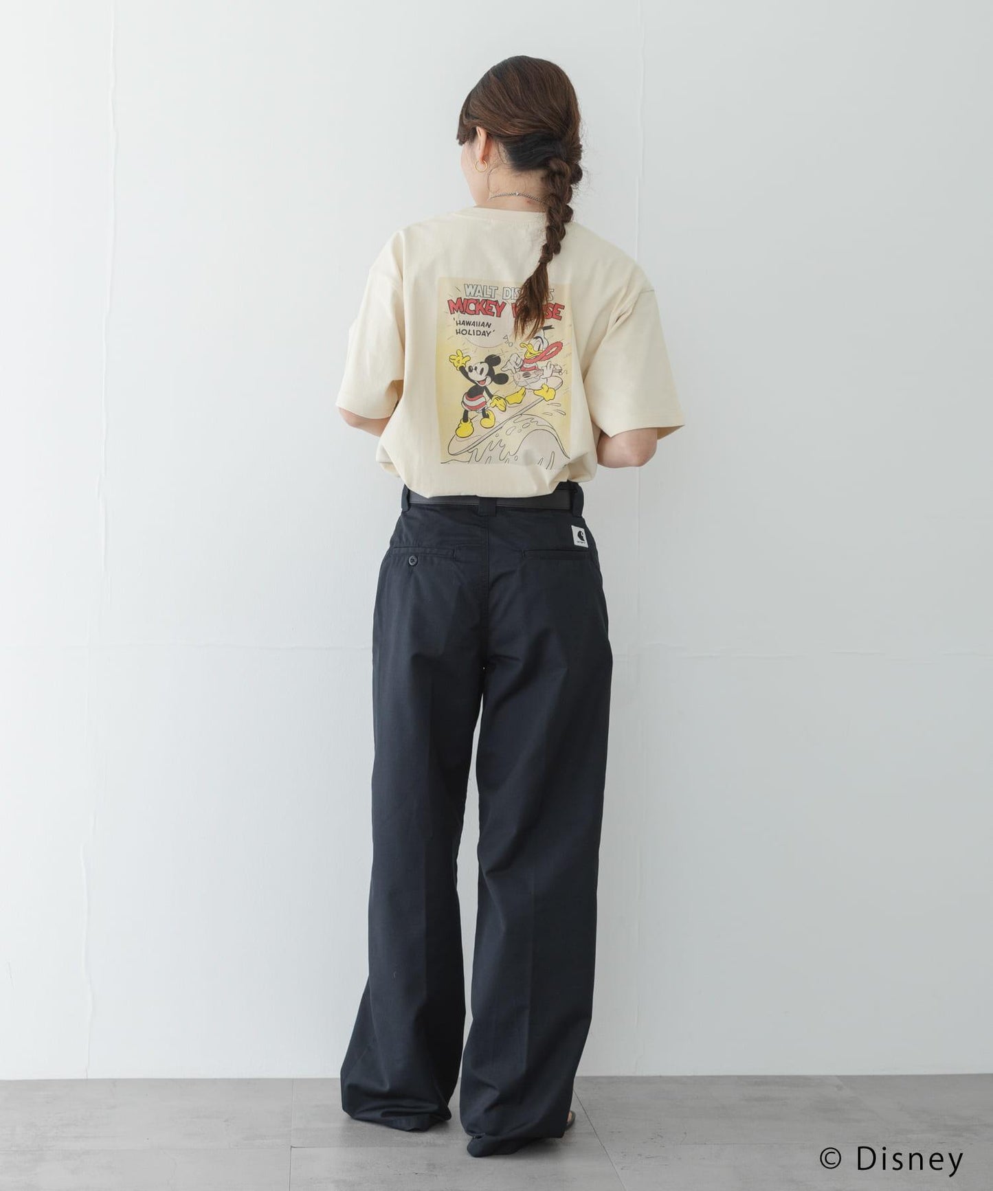 別注/DISNEY/ポスターアートTシャツ