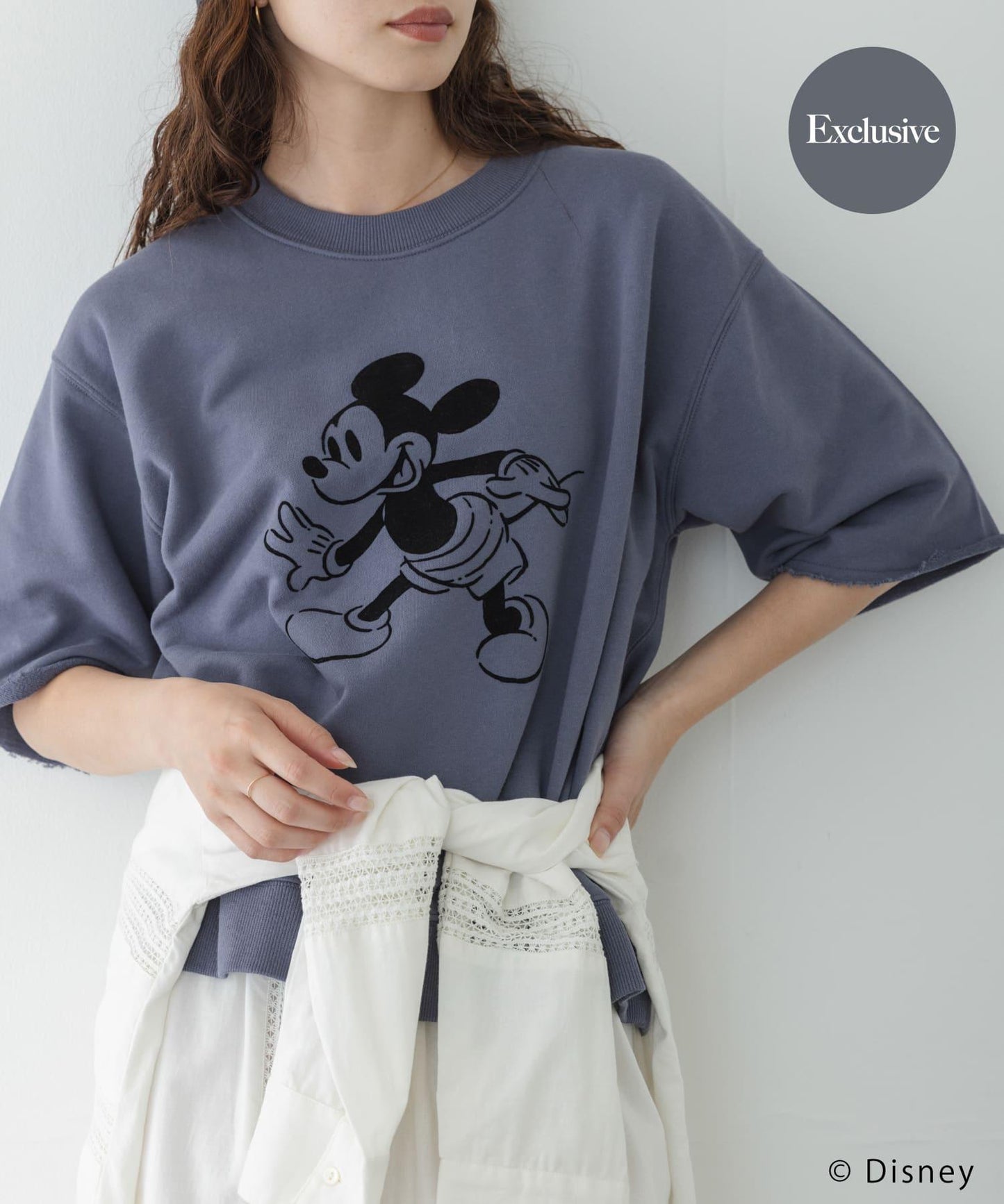 別注/DISNEY/スウェットTシャツ