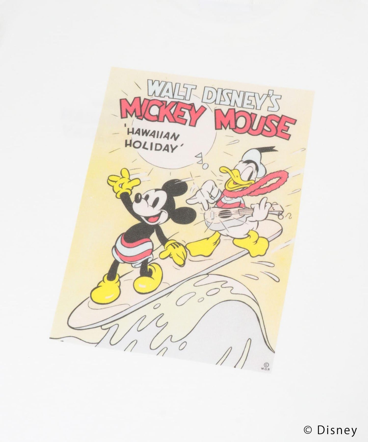 別注/DISNEY/ポスターアートTシャツ