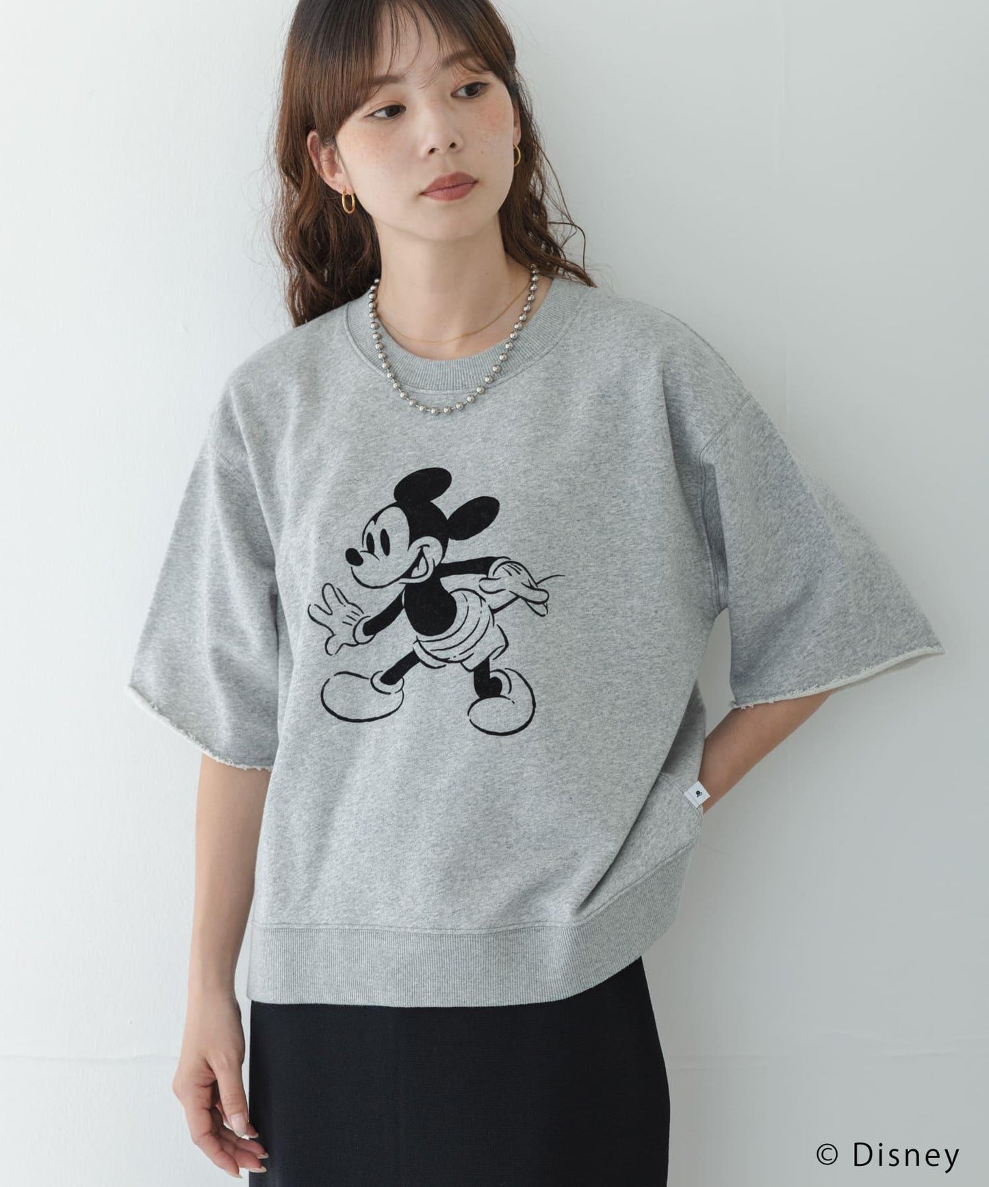 別注/DISNEY/スウェットTシャツ