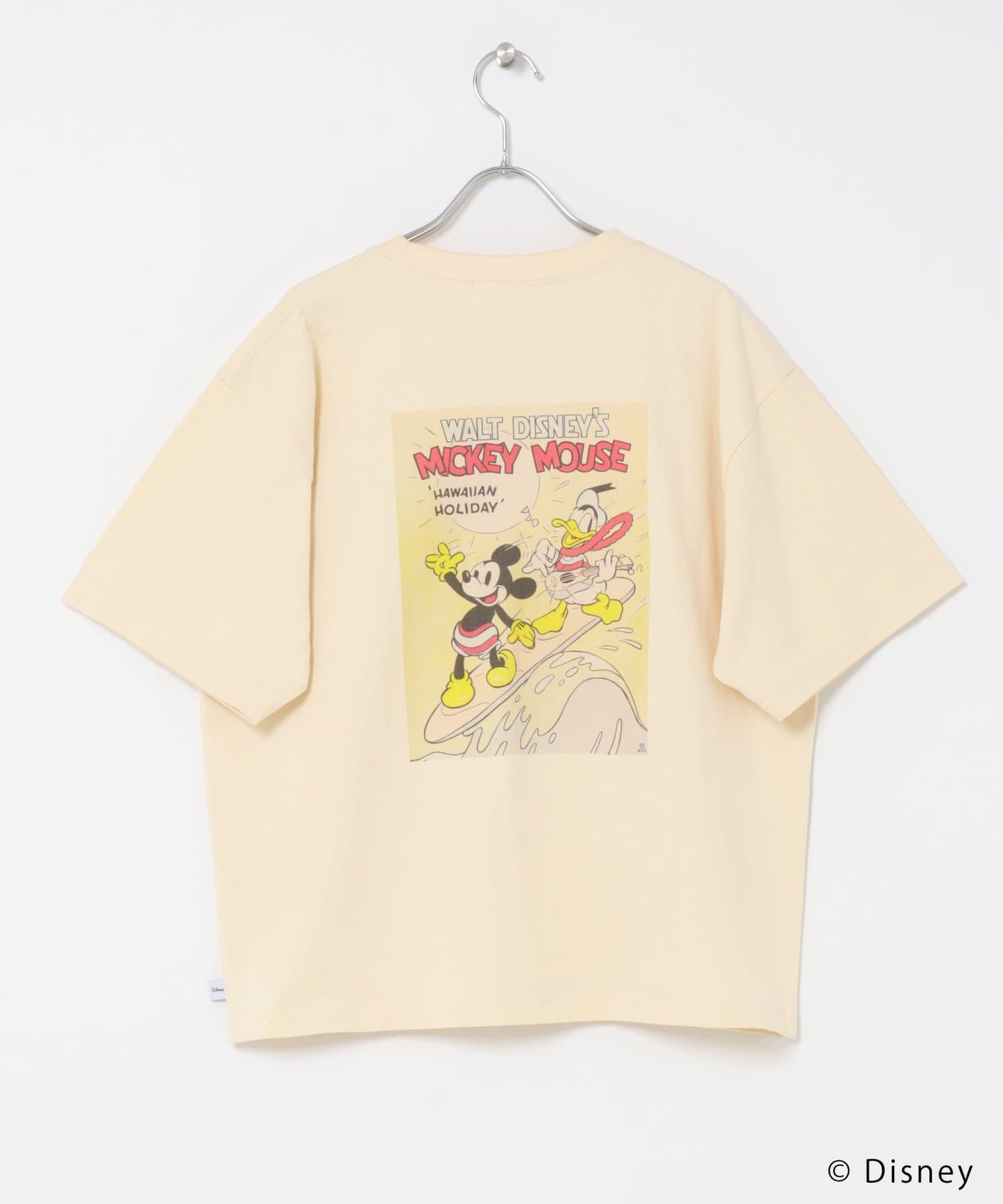 別注/DISNEY/ポスターアートTシャツ