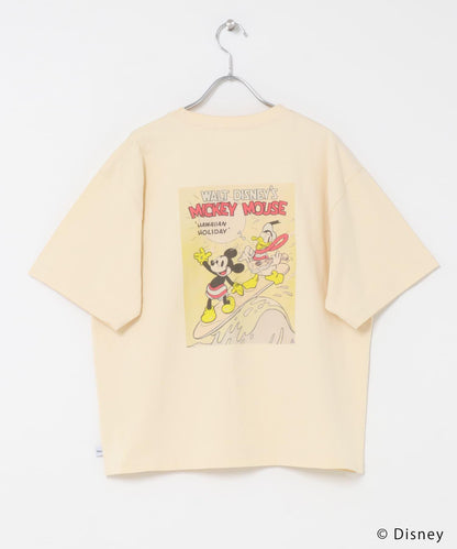 別注/DISNEY/ポスターアートTシャツ
