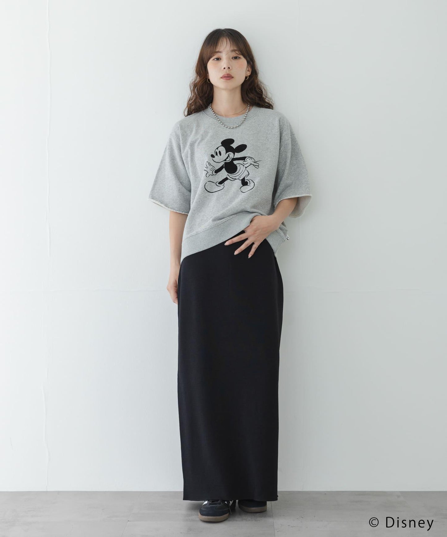 別注/DISNEY/スウェットTシャツ