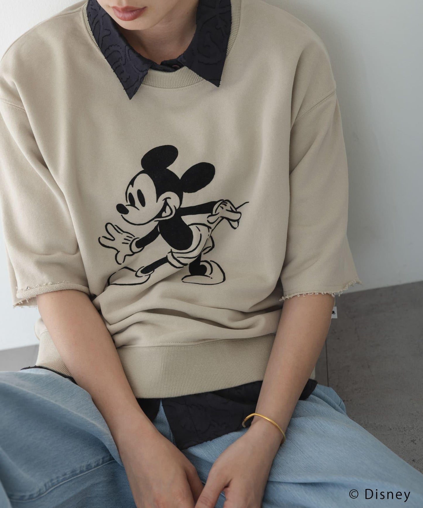別注/DISNEY/スウェットTシャツ