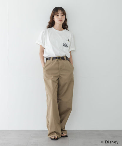別注/DISNEY/ポケット付きTシャツ