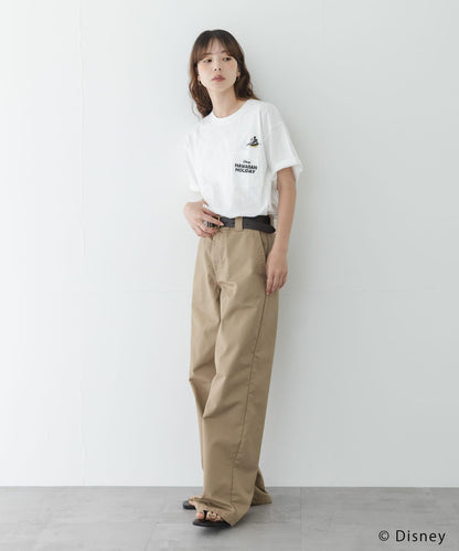 別注/DISNEY/ポケット付きTシャツ