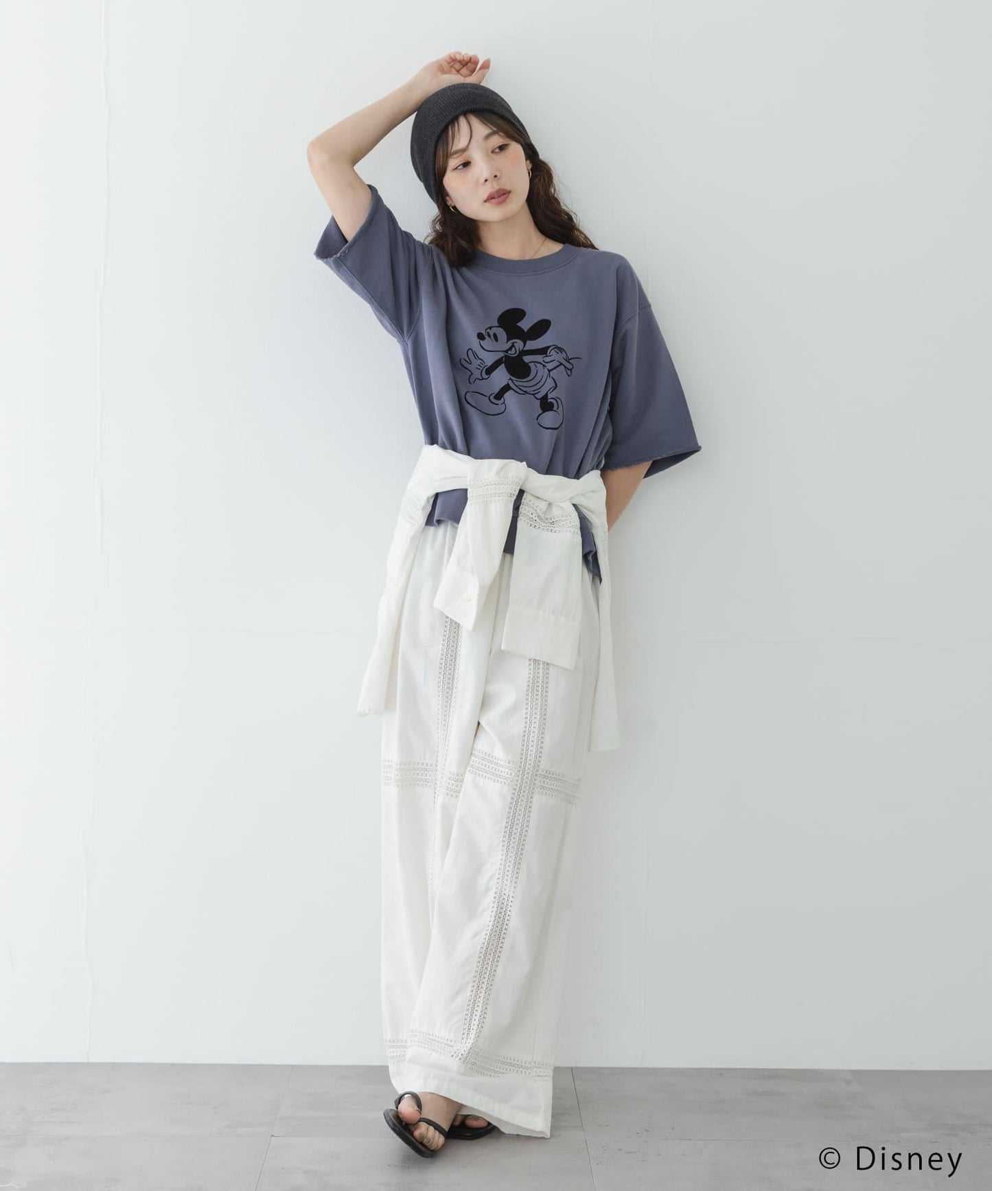 別注/DISNEY/スウェットTシャツ