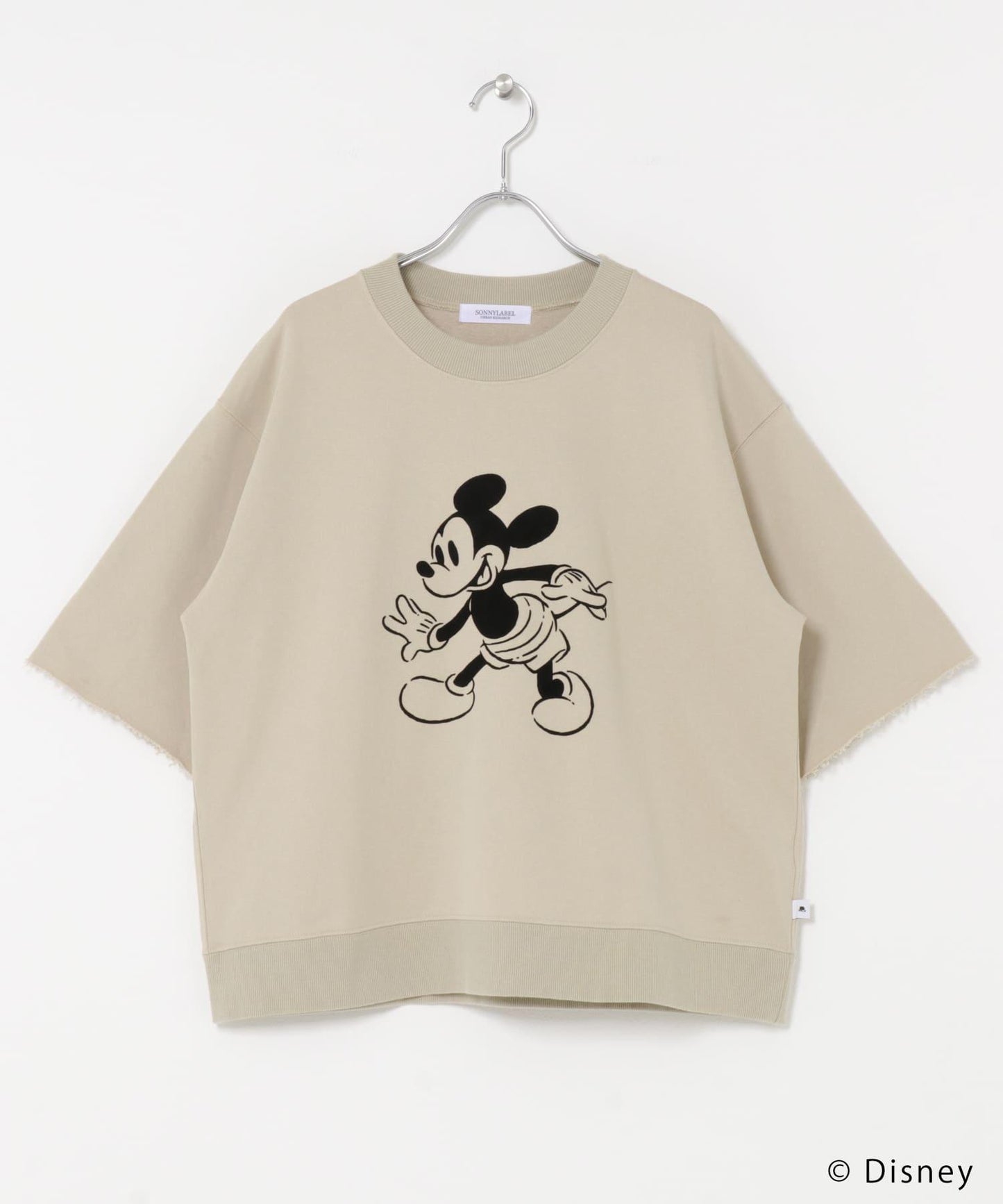 別注/DISNEY/スウェットTシャツ