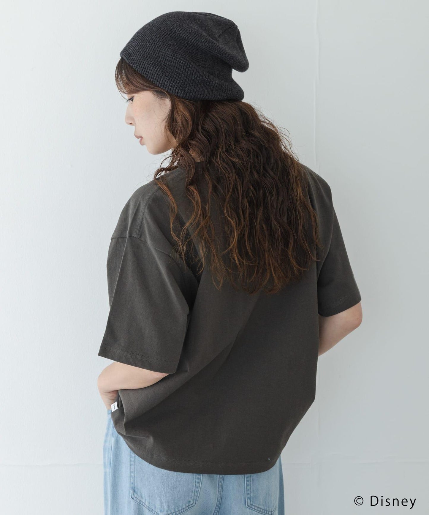 別注/DISNEY/ポケット付きTシャツ
