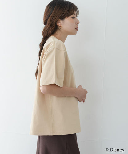別注/DISNEY/ポケット付きTシャツ