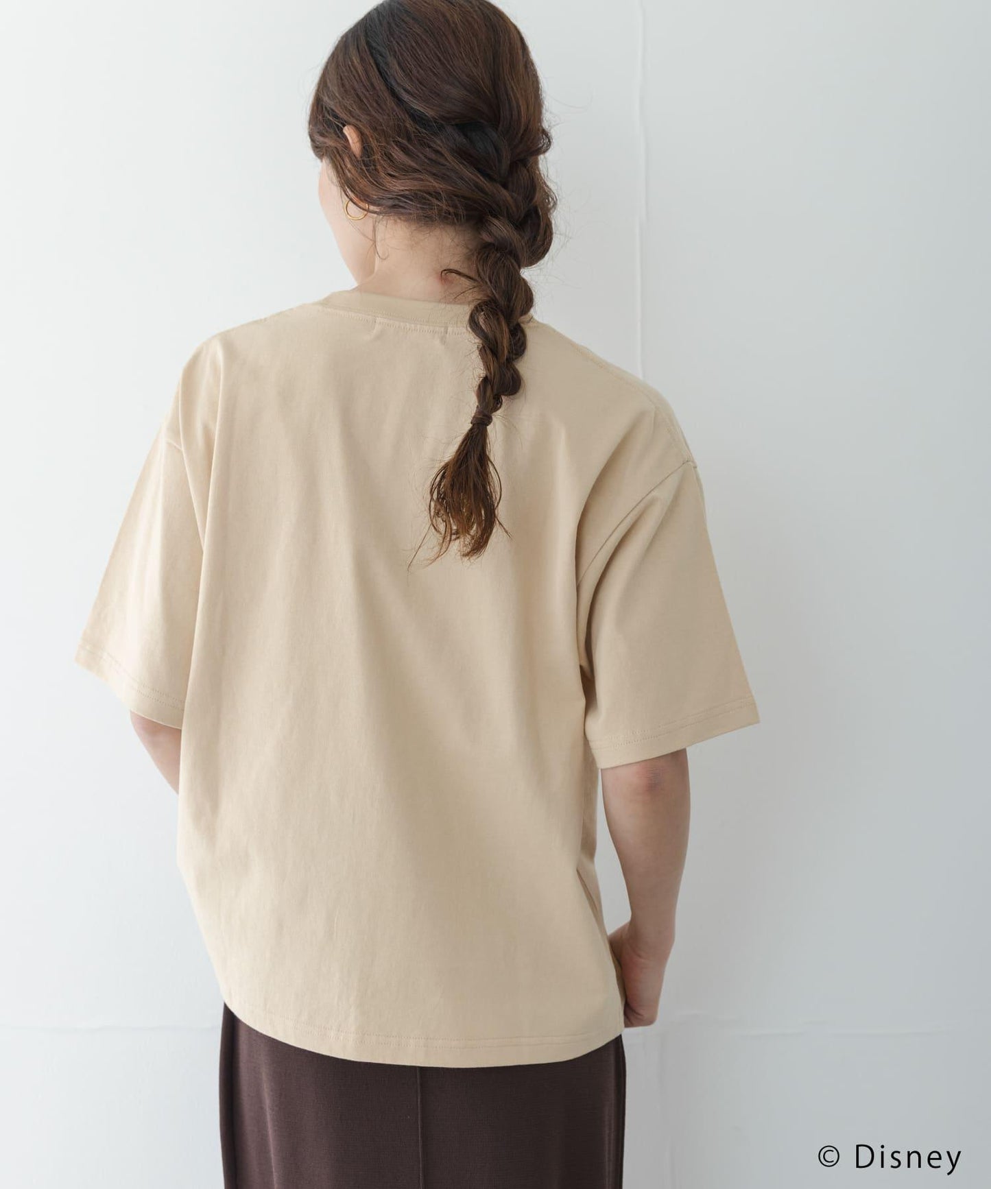 別注/DISNEY/ポケット付きTシャツ