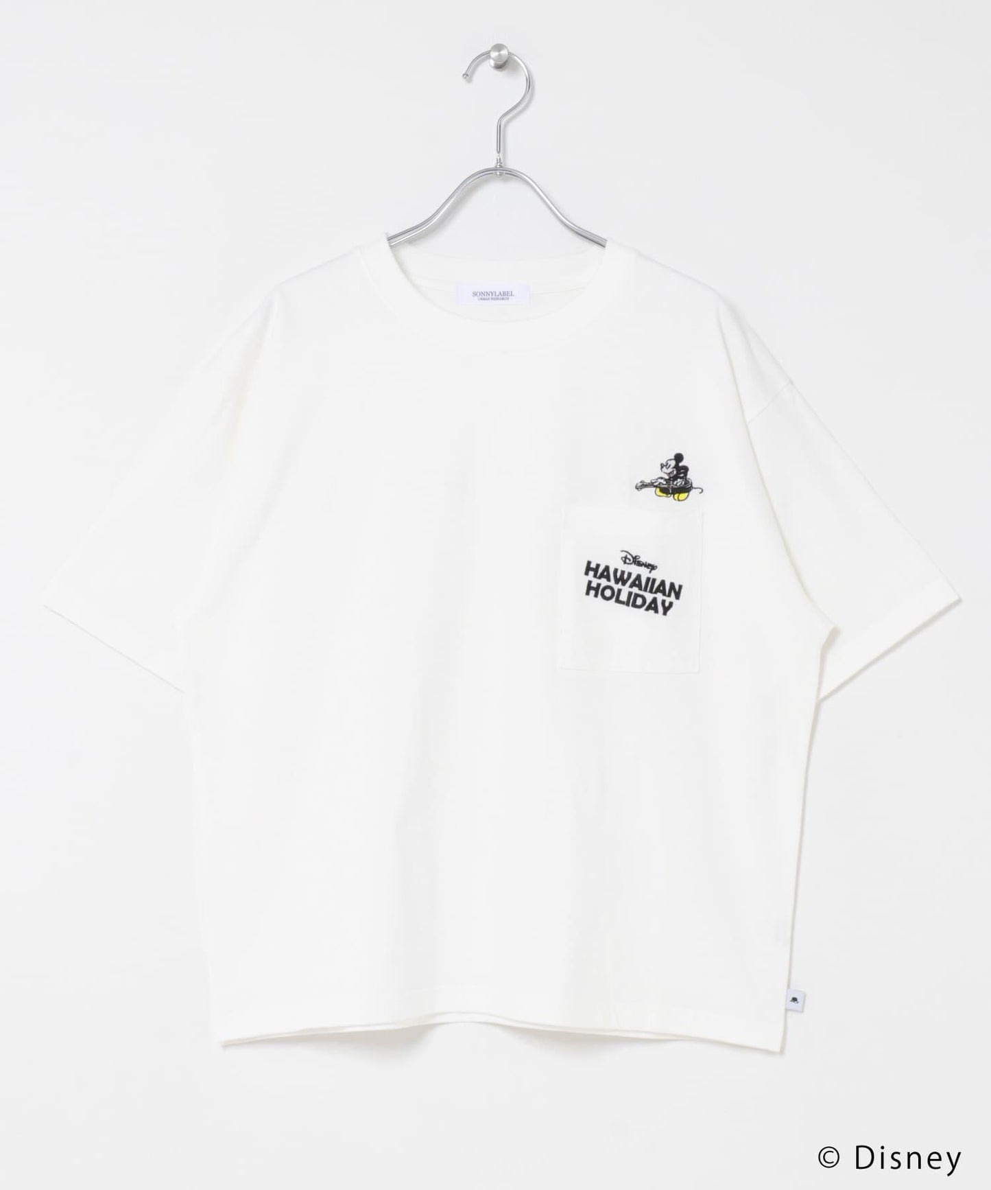 別注/DISNEY/ポケット付きTシャツ