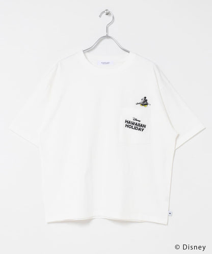 別注/DISNEY/ポケット付きTシャツ