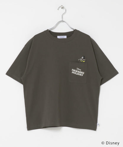 別注/DISNEY/ポケット付きTシャツ