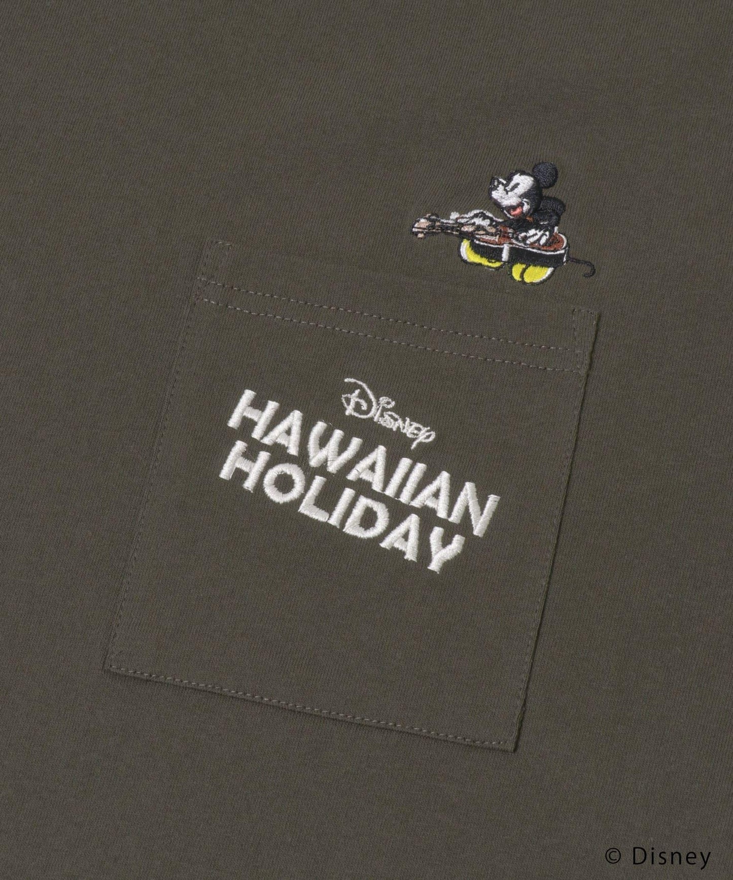 別注/DISNEY/ポケット付きTシャツ