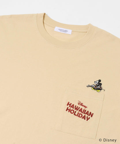 別注/DISNEY/ポケット付きTシャツ