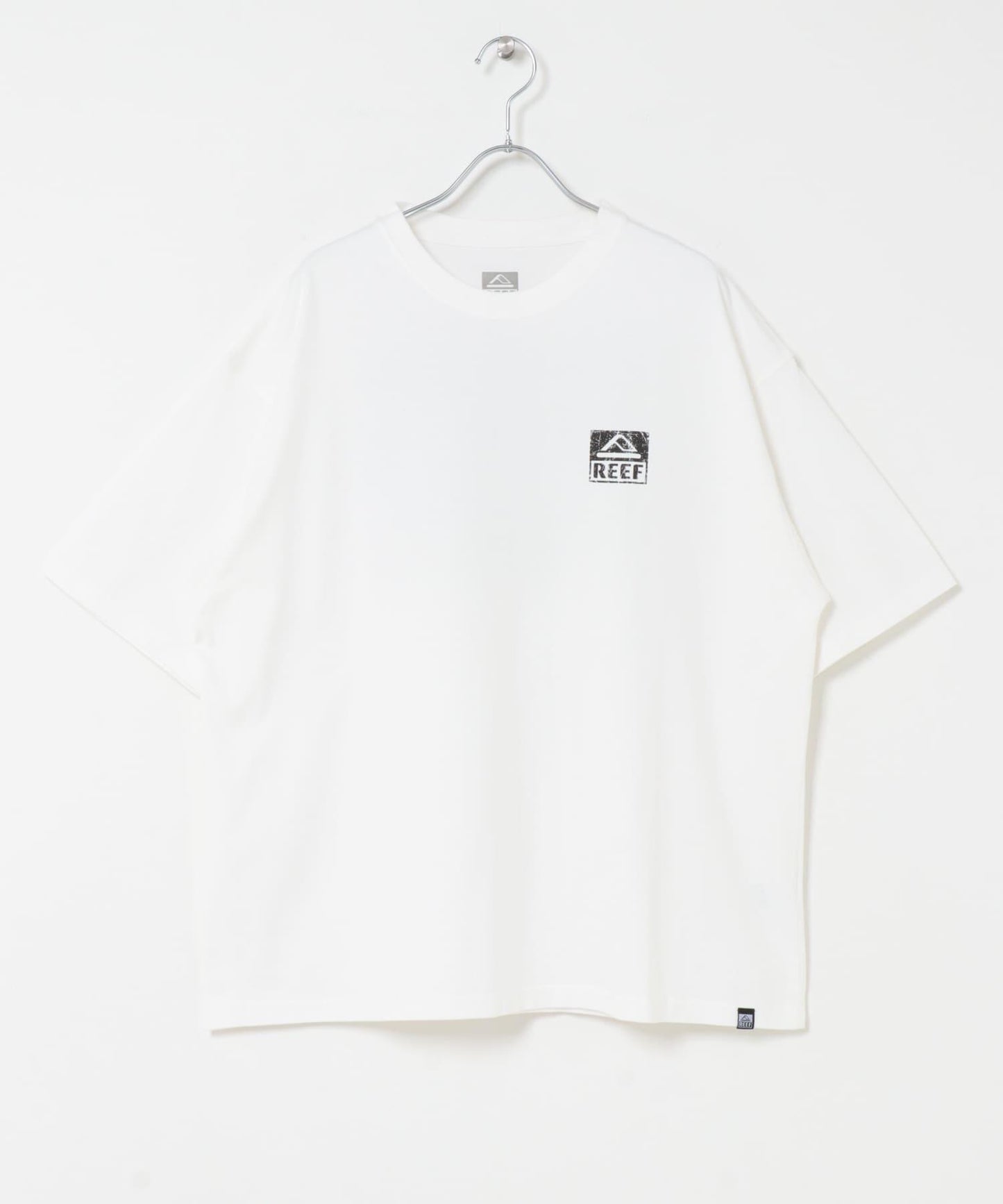 REEF BOX LOGO SHORT-SLEEVE T-SHIRTS