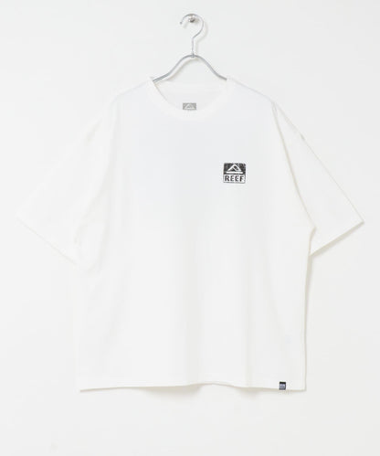 REEF BOX LOGO SHORT-SLEEVE T-SHIRTS