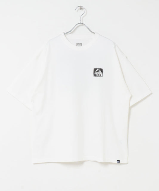 REEF BOX LOGO SHORT-SLEEVE T-SHIRTS