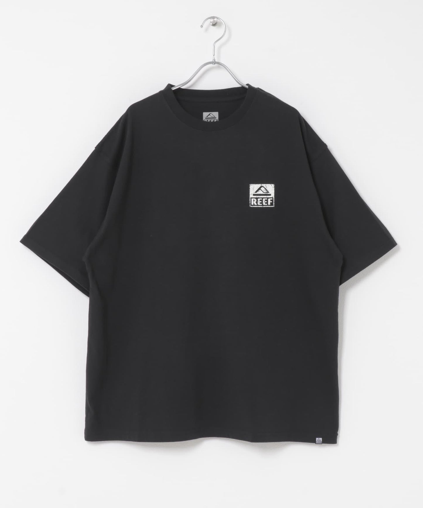 REEF BOX LOGO SHORT-SLEEVE T-SHIRTS