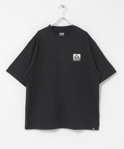 REEF BOX LOGO SHORT-SLEEVE T-SHIRTS