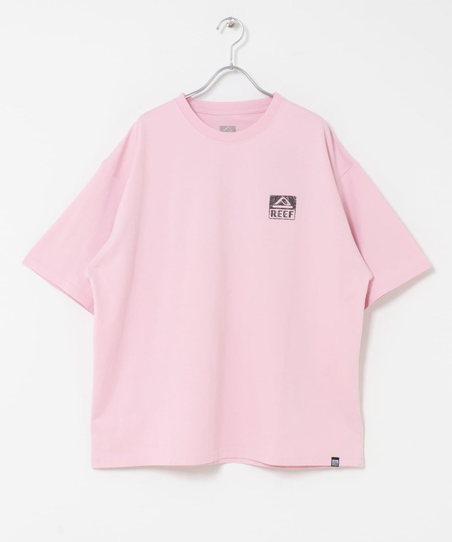 REEF BOX LOGO SHORT-SLEEVE T-SHIRTS