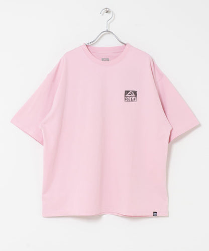 REEF BOX LOGO SHORT-SLEEVE T-SHIRTS