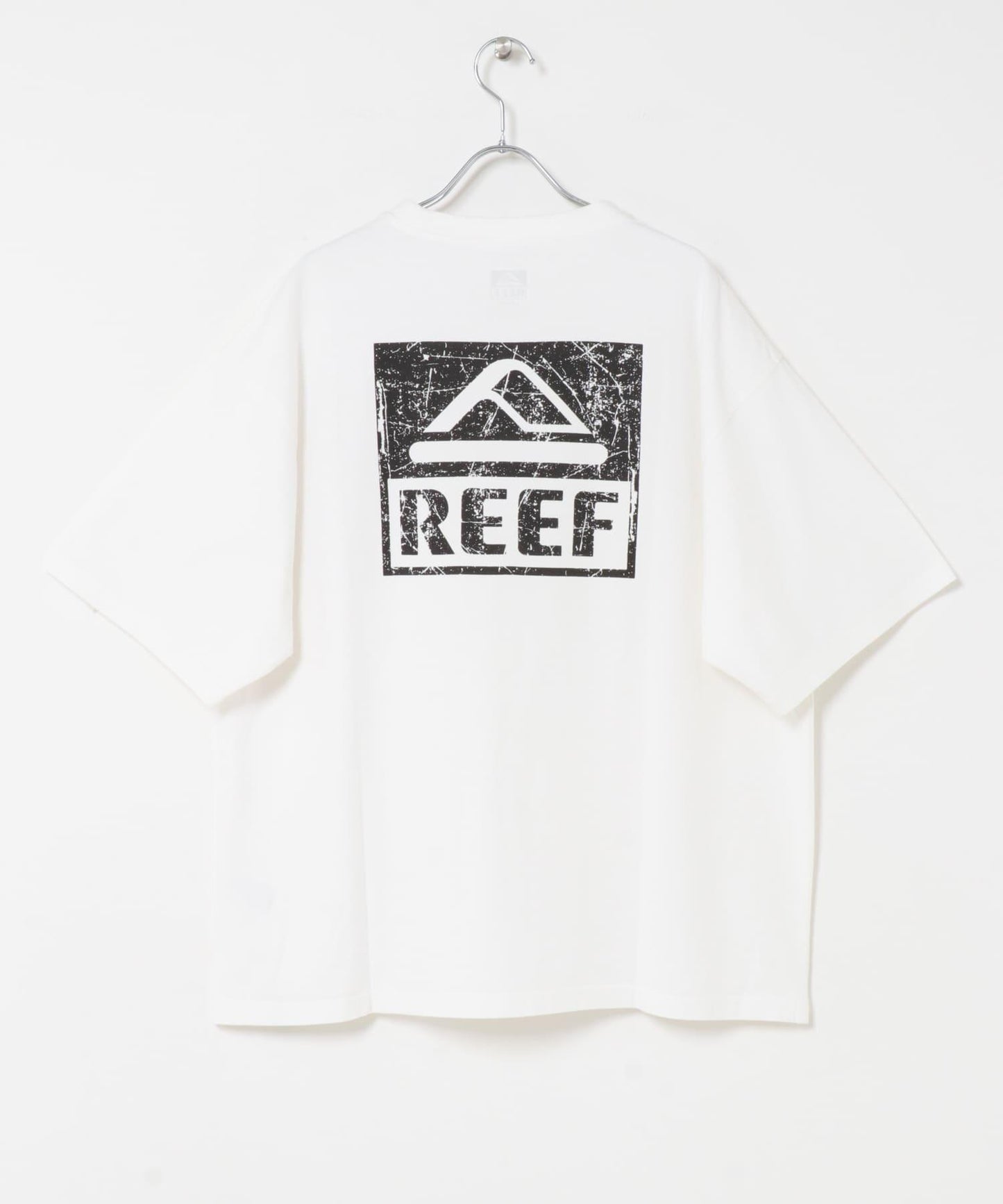 REEF BOX LOGO SHORT-SLEEVE T-SHIRTS