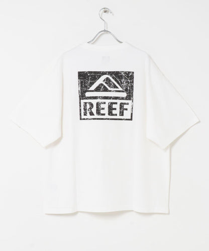 REEF BOX LOGO SHORT-SLEEVE T-SHIRTS