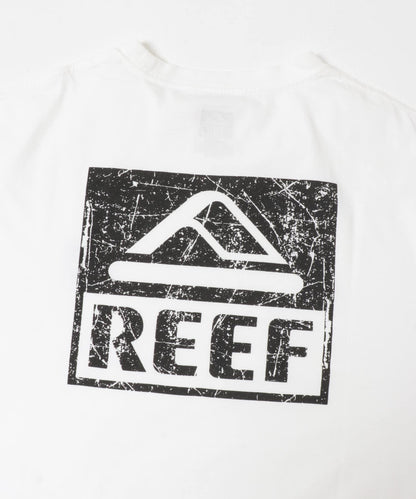 REEF BOX LOGO SHORT-SLEEVE T-SHIRTS