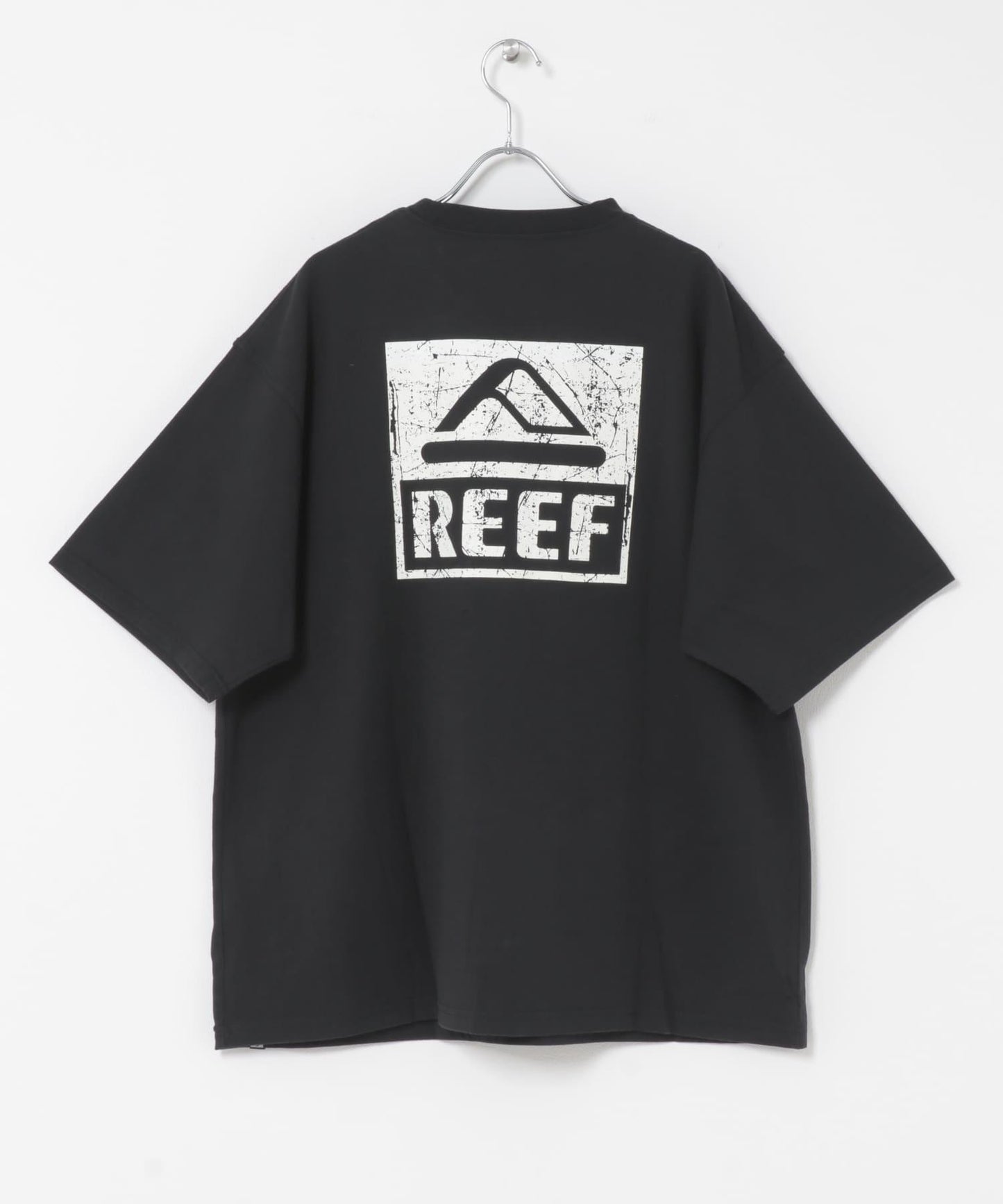 REEF BOX LOGO SHORT-SLEEVE T-SHIRTS