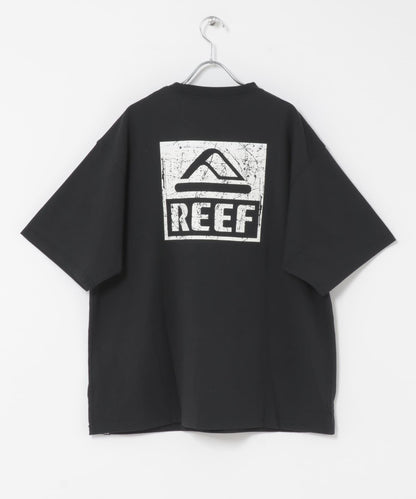 REEF BOX LOGO SHORT-SLEEVE T-SHIRTS