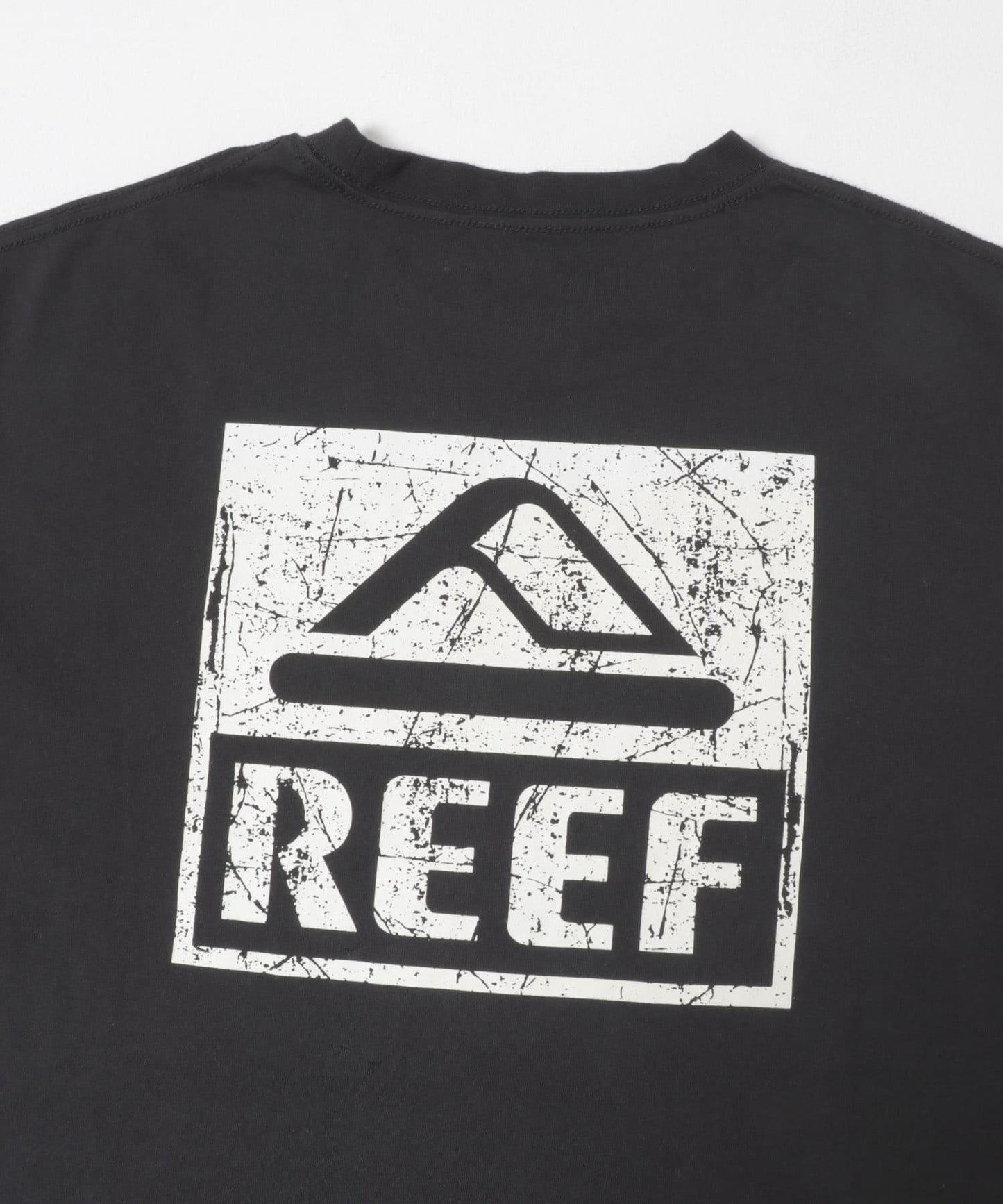 REEF BOX LOGO SHORT-SLEEVE T-SHIRTS
