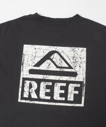 REEF BOX LOGO SHORT-SLEEVE T-SHIRTS