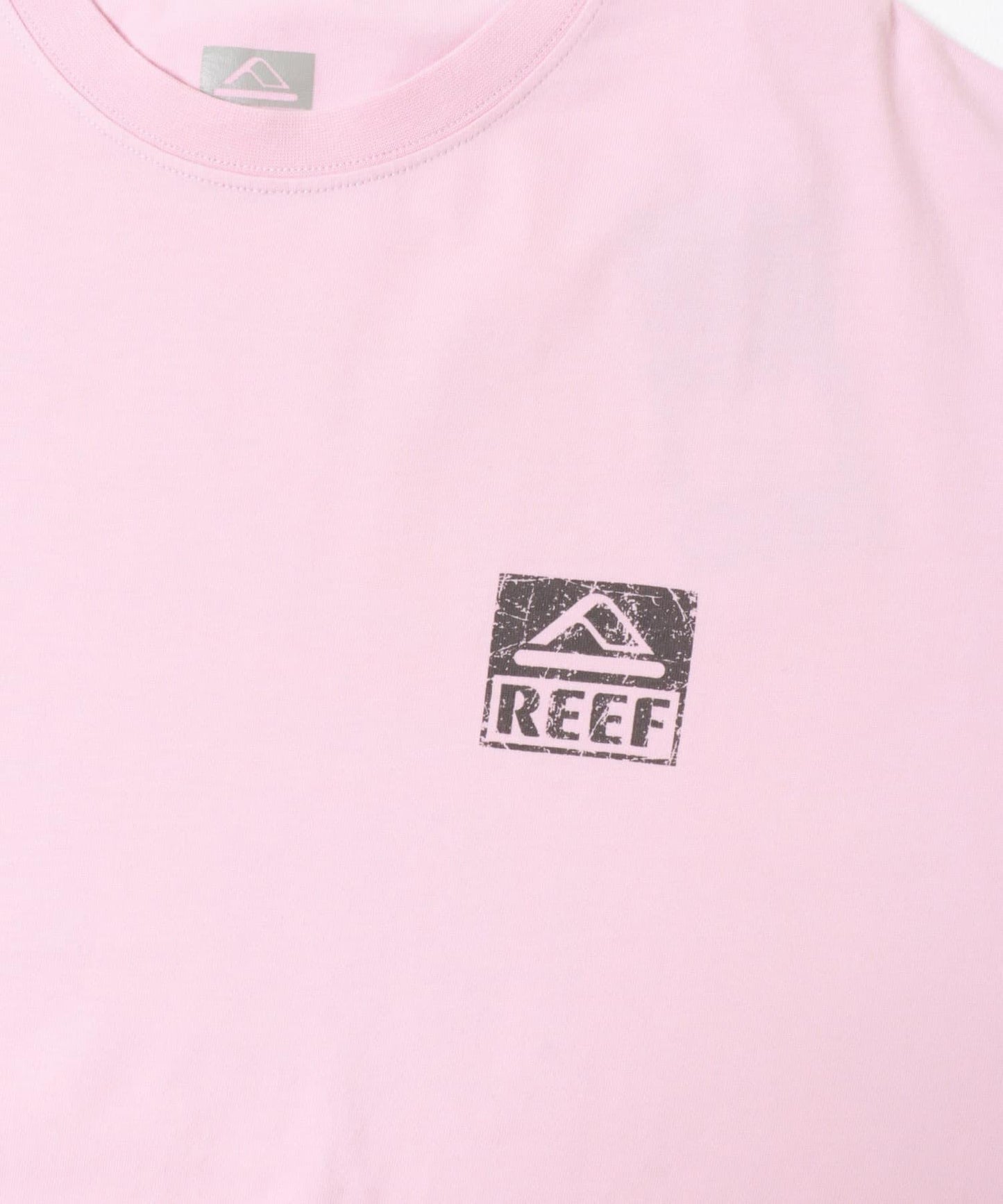 REEF BOX LOGO SHORT-SLEEVE T-SHIRTS