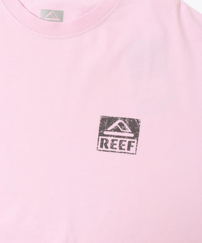 REEF BOX LOGO SHORT-SLEEVE T-SHIRTS