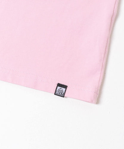 REEF BOX LOGO SHORT-SLEEVE T-SHIRTS